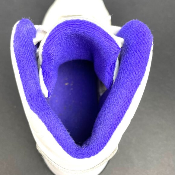 Nike Air Jordan 5 Retro (GS) “Grape Ice” White/Court Purple 440889-141 Size 13C - Picture 9 of 11